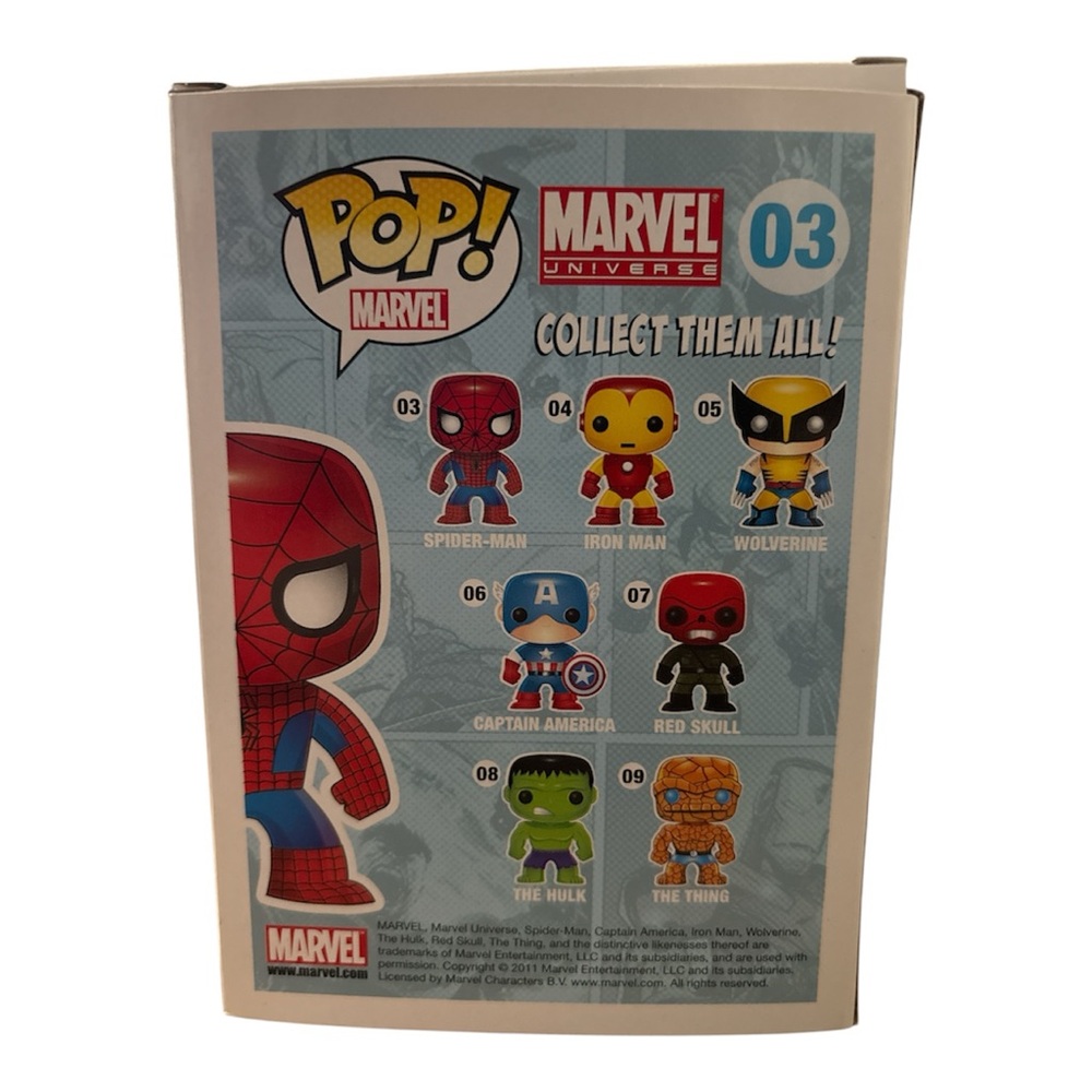 POP Marvel Spider-Man Figure NIB - Picture 2 of 4